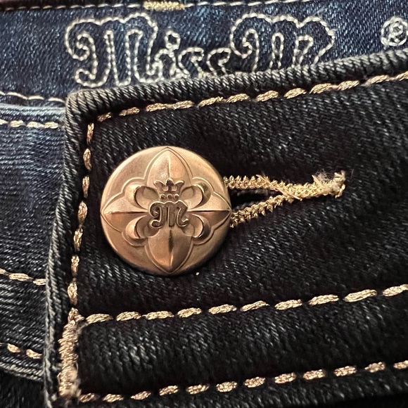 Miss Me Embellished Mid Rise Boot Jeans 30/33💎 - Picture 13 of 16